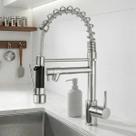 Torneira Gourmet Cozinha Misturador Monocomando 50cm Ducha Torneira Gourmet Cozinha Misturador Monocomando 50cm Ducha