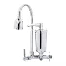 Torneira Gourmet Cromado Flexível com Filtro Parede Cozinha Torneira Gourmet Cromado Flexível com Filtro Parede Cozinha