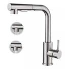 Torneira Gourmet De Bancada Cozinha Flexível Monocomando