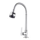 Torneira Gourmet de Cozinha,bancada Alavanca Cromada Linha Metal Cromada Grascan