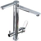 Torneira Gourmet de Cozinha com Filtro Monocomando de Bancada Cromada