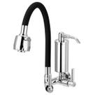 Torneira Gourmet De Cozinha Parede Com Filtro Preta C34 Torneira Gourmet De Cozinha Parede Com Filtro Preta C34