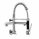 Torneira Gourmet De Parede Belcca Cromada 50cm 2 Saídas TG50CPZ
