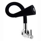 Torneira Gourmet de Parede Robusta 3/4" com Cano Flexível Preto e Ducha de 2 Jatos - CasaGrande Mundial Torneira Gourmet de Parede Robusta 3/4" com Cano Flexível Preto e Ducha de 2 Jatos - CasaGrande Mundial