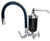 Torneira Gourmet Filtro Tubo Preto Flexível Pia, Cozinha
