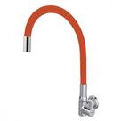 Torneira Gourmet Flex Parede Hydramotion Vermelha - 1/4 Volta