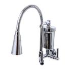 Torneira Gourmet Flexível C/ Filtro Parede ABS Jato Duplo Torneira Gourmet Flexível C/ Filtro Parede ABS Jato Duplo