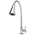Torneira Gourmet Flexível Cozinha Mesa Cônico Cromada C61