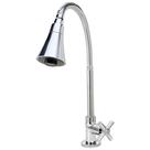 Torneira Gourmet Flexível Cozinha Mesa Cônico Cromada C62
