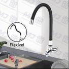 Torneira Gourmet Flexível Cozinha Preto Parede/METAL Inox Cozinha Chuveirinho Duplo Jato 1/2 Volta Torneira Gourmet Flexível Cozinha Preto Parede/METAL Inox Cozinha Chuveirinho Duplo Jato 1/2 Volta