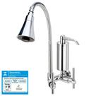 Torneira Gourmet Flexível Filtro Parede Cone Cromada C61