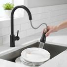 Torneira Gourmet Flexivel Monocomando Quente Fria Preto Torneira Gourmet Flexivel Monocomando Quente Fria Preto