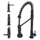Torneira Gourmet Flexível Preto Fosco Bancada Cozinha Torneira Gourmet Flexível Preto Fosco Bancada Cozinha