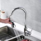 Torneira Gourmet Fria Quente 360 Expansível Spray Misturador Torneira Gourmet Fria Quente 360 Expansível Spray Misturador