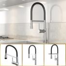 Torneira Gourmet Luxo Bélgica Giratória Multifuncional GoldenX