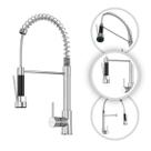 Torneira Gourmet Luxo Genebra Monocomando Cobre Cromado Goldenx