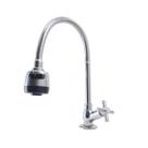 Torneira Gourmet Metal Inox Pia Cozinha Mesa / Bancada Luxo C-34 FP