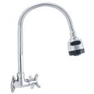 Torneira Gourmet Metal Inox Pia Cozinha Parede Luxo C-34 FP