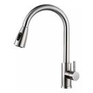 Torneira Gourmet Monocomando Com Extensor Ducha Luxo Inox