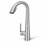 Torneira Gourmet Monocomando Cozinha Inox Ducha Extensivel Quente e Fria