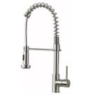 Torneira Gourmet Monocomando Cozinha Luxo Inox Misturador Agua Fria Quente Mesa Pia Bancada Area Externa Resistente Torneira Gourmet Monocomando Cozinha Luxo Inox Misturador Agua Fria Quente Mesa Pia Bancada Area Externa Resistente
