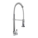 Torneira Gourmet Monocomando Cromada Extensível 360 Com 2 Jatos Torneira Gourmet Monocomando Cromada Extensível 360 Com 2 Jatos
