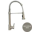 Torneira Gourmet Monocomando Premium Escovada