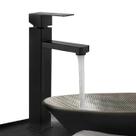 Torneira Gourmet Monocomando Preta Para Banheiro de Luxo Bancada Lavabo Torneira Gourmet Monocomando Preta Para Banheiro de Luxo Bancada Lavabo