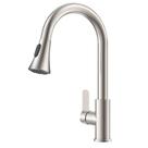 Torneira Gourmet Monocomando Pull Down Mesa Bancada Cozinha Metal Escovado