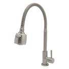 Torneira Gourmet para Cozinha Mesa Aço Escovado 3430