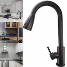 Torneira Gourmet Pull Down Cozinha Monocomando Agua Quente Fria Bancada Cuba Mesa Limpeza