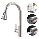 Torneira Gourmet Retratil Cozinha Misturador Quente E Frio Ducha Luxo Inox Cozinha