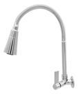 Torneira Gourmet Shower Cromada Coz. Parede C60 1/4V Torneira Gourmet Shower Cromada Coz. Parede C60 1/4V