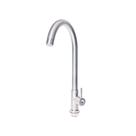 Torneira gourmet w-031 cozinha aço inox escovado alta 34cm