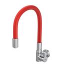 Torneira Hydra Motion Bica Flexivel 1168 Parede - Vermelha 1168.METPVHMN