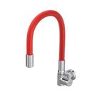 Torneira Hydramotion Parede 1/4 Volta Vermelha - 1168METVMHMN