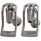 Torneira ibbl prata para purificador fr600 / fn 2000 (par)