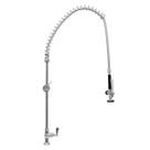 Torneira Industrial Esguicho de Bancada Para Cozinha Restaurante Hospitais Pré Lavagem Profissional Pre Rinse