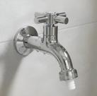 Torneira Izy 1153.c37 De Jardim E Tanque Com Bico Deca Nova