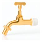 Torneira Jardim Longa Cromada e Dourada 1/2" Beleza e Funcionalidade