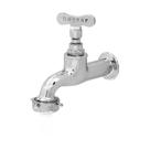 Torneira Jardim Longa Externa Tanque Metal Cromada