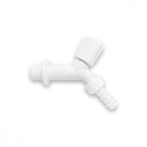 Torneira Jardim Pvc Reboucas Branca 1006