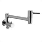 Torneira kimetais 1184 c58 tanque/maquina parede 1/4v delicatta free way cromada