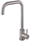 Torneira Kitchen p/ Cozinha em Inox Escovado Monocomando Mesa / Bancada Novo