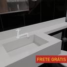 Torneira Lavatório 1193 Branco Tap CasaGrande Mundial - Um Novo Conceito.