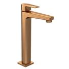 Torneira Lavatorio B. Alta Deca Level Red Gold 1189.gl26.rd