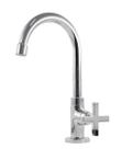 Torneira Lavatório Banheiro B. M. Metal Luxo 1195 C-22 ¼ Volta