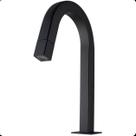 Torneira Lavatório Banheiro Bica Alta Mesa Metal Preto Fosco