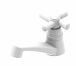 Torneira Lavatório Banheiro Bica Móvel Abs Branco 1194 C-31