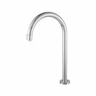 Torneira Lavatório Banheiro Cromada Redonda Alta Para Cuba Sobrepor Luxo Metal Torneira Lavatório Banheiro Cromada Redonda Alta Para Cuba Sobrepor Luxo Metal
